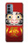 S2839 Japan Daruma Doll Hülle Schutzhülle Taschen für OnePlus Nord N200 5G