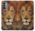 S2870 Lion King of Beasts Hülle Schutzhülle Taschen für OnePlus Nord N200 5G