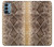 S2875 Rattle Snake Skin Graphic Printed Hülle Schutzhülle Taschen für OnePlus Nord N200 5G