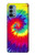 S2884 Tie Dye Swirl Color Hülle Schutzhülle Taschen für OnePlus Nord N200 5G