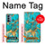 S2906 Aqua Turquoise Stone Hülle Schutzhülle Taschen für OnePlus Nord N200 5G