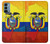 S3020 Ecuador Flag Hülle Schutzhülle Taschen für OnePlus Nord N200 5G