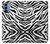 S3056 Zebra Skin Texture Graphic Printed Hülle Schutzhülle Taschen für OnePlus Nord N200 5G
