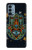 S3175 Hamsa Hand Mosaics Hülle Schutzhülle Taschen für OnePlus Nord N200 5G