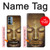 S3189 Magical Yantra Buddha Face Hülle Schutzhülle Taschen für OnePlus Nord N200 5G