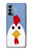 S3254 Chicken Cartoon Hülle Schutzhülle Taschen für OnePlus Nord N200 5G