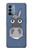 S3271 Donkey Cartoon Hülle Schutzhülle Taschen für OnePlus Nord N200 5G