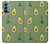S3285 Avocado Fruit Pattern Hülle Schutzhülle Taschen für OnePlus Nord N200 5G