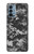 S3293 Urban Black Camo Camouflage Hülle Schutzhülle Taschen für OnePlus Nord N200 5G