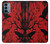 S3325 Crow Black Blood Tree Hülle Schutzhülle Taschen für OnePlus Nord N200 5G
