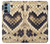 S3417 Diamond Rattle Snake Graphic Print Hülle Schutzhülle Taschen für OnePlus Nord N200 5G