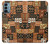 S3460 Mali Art Pattern Hülle Schutzhülle Taschen für OnePlus Nord N200 5G