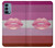 S3473 LGBT Lesbian Flag Hülle Schutzhülle Taschen für OnePlus Nord N200 5G