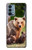 S3558 Bear Family Hülle Schutzhülle Taschen für OnePlus Nord N200 5G