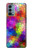 S3677 Colorful Brick Mosaics Hülle Schutzhülle Taschen für OnePlus Nord N200 5G