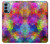 S3677 Colorful Brick Mosaics Hülle Schutzhülle Taschen für OnePlus Nord N200 5G