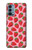 S3719 Strawberry Pattern Hülle Schutzhülle Taschen für OnePlus Nord N200 5G