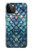 S3809 Mermaid Fish Scale Hülle Schutzhülle Taschen für iPhone 12, iPhone 12 Pro