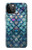 S3809 Mermaid Fish Scale Hülle Schutzhülle Taschen für iPhone 12 Pro Max
