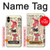 S3820 Vintage Cowgirl Fashion Paper Doll Hülle Schutzhülle Taschen für iPhone X, iPhone XS