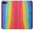 S3799 Cute Vertical Watercolor Rainbow Hülle Schutzhülle Taschen für iPhone 7 Plus, iPhone 8 Plus