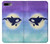 S3807 Killer Whale Orca Moon Pastel Fantasy Hülle Schutzhülle Taschen für iPhone 7 Plus, iPhone 8 Plus