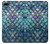 S3809 Mermaid Fish Scale Hülle Schutzhülle Taschen für iPhone 7 Plus, iPhone 8 Plus