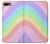 S3810 Pastel Unicorn Summer Wave Hülle Schutzhülle Taschen für iPhone 7 Plus, iPhone 8 Plus
