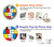 S3814 Piet Mondrian Line Art Composition Hülle Schutzhülle Taschen für iPhone 7 Plus, iPhone 8 Plus