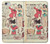 S3820 Vintage Cowgirl Fashion Paper Doll Hülle Schutzhülle Taschen für iPhone 6 Plus, iPhone 6s Plus
