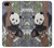 S3793 Cute Baby Panda Snow Painting Hülle Schutzhülle Taschen für iPhone 5 5S SE