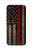 S3804 Fire Fighter Metal Red Line Flag Graphic Hülle Schutzhülle Taschen für iPhone 5 5S SE