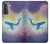 S3802 Dream Whale Pastel Fantasy Hülle Schutzhülle Taschen für Samsung Galaxy S21 5G