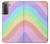 S3810 Pastel Unicorn Summer Wave Hülle Schutzhülle Taschen für Samsung Galaxy S21 5G