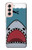 S3825 Cartoon Shark Sea Diving Hülle Schutzhülle Taschen für Samsung Galaxy S21 5G