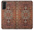 S3813 Persian Carpet Rug Pattern Hülle Schutzhülle Taschen für Samsung Galaxy S21 Plus 5G, Galaxy S21+ 5G