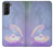 S3823 Beauty Pearl Mermaid Hülle Schutzhülle Taschen für Samsung Galaxy S21 Plus 5G, Galaxy S21+ 5G