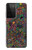 S3815 Psychedelic Art Hülle Schutzhülle Taschen für Samsung Galaxy S21 Ultra 5G