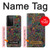 S3815 Psychedelic Art Hülle Schutzhülle Taschen für Samsung Galaxy S21 Ultra 5G