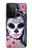S3821 Sugar Skull Steam Punk Girl Gothic Hülle Schutzhülle Taschen für Samsung Galaxy S21 Ultra 5G