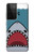 S3825 Cartoon Shark Sea Diving Hülle Schutzhülle Taschen für Samsung Galaxy S21 Ultra 5G