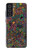 S3815 Psychedelic Art Hülle Schutzhülle Taschen für Samsung Galaxy S21 FE 5G