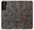 S3815 Psychedelic Art Hülle Schutzhülle Taschen für Samsung Galaxy S21 FE 5G