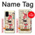 S3820 Vintage Cowgirl Fashion Paper Doll Hülle Schutzhülle Taschen für Samsung Galaxy S20 Plus, Galaxy S20+