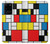 S3814 Piet Mondrian Line Art Composition Hülle Schutzhülle Taschen für Samsung Galaxy S20 Ultra