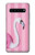 S3805 Flamingo Pink Pastel Hülle Schutzhülle Taschen für Samsung Galaxy S10 5G