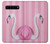 S3805 Flamingo Pink Pastel Hülle Schutzhülle Taschen für Samsung Galaxy S10 5G