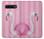 S3805 Flamingo Pink Pastel Hülle Schutzhülle Taschen für Samsung Galaxy S10