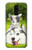 S3795 Grumpy Kitten Cat Playful Siberian Husky Dog Paint Hülle Schutzhülle Taschen für Samsung Galaxy S9 Plus
