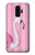 S3805 Flamingo Pink Pastel Hülle Schutzhülle Taschen für Samsung Galaxy S9 Plus